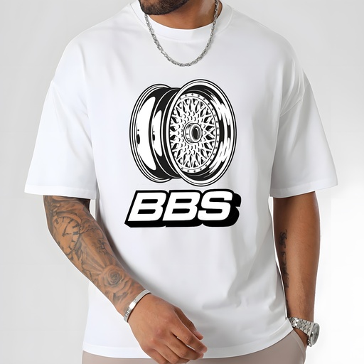 T-shirt BBS taille L